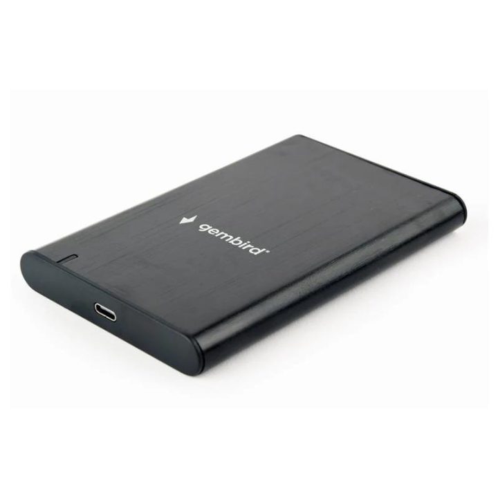 Gembird External HDD/SSD Enclosure USB 3.1 2.5 '' USB-C N (EE2-U3S-6)