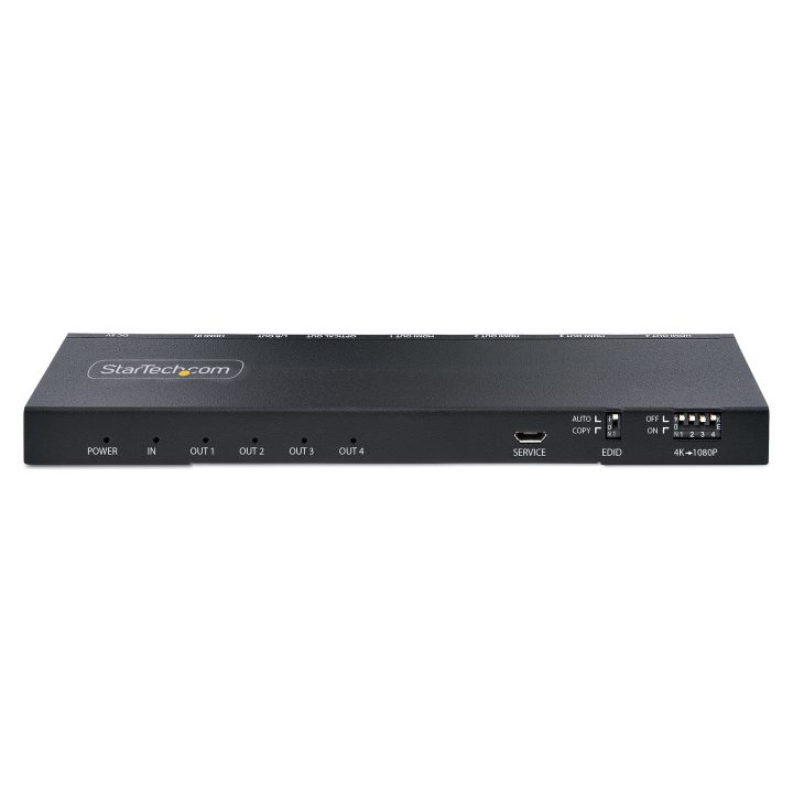 StarTech.com Splitter Divisor HDMI de 4 Portas, Vídeo HDMI 2.0 de 4K…