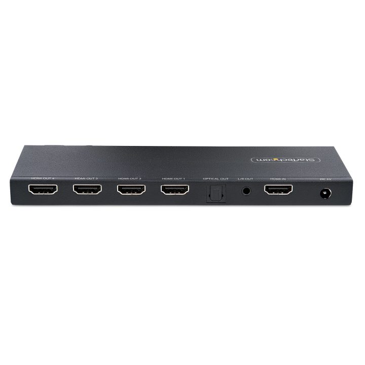 StarTech.com 4-Port HDMI Splitter, 4K@60Hz HDMI 2.0 Video, 4K HDMI…