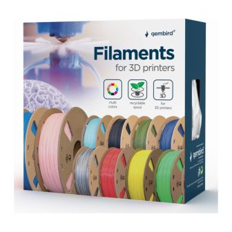 Gembird 3DP-PLA1.75GE-01-W 3D Printing Material Polylactic Acid (PLA)…