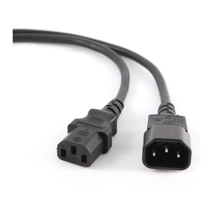Gembird Cabo de Alimentação CPU-Monitor 6A 1.8Mts (PC-189)