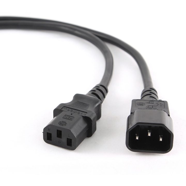 Gembird Cabo de Alimentação CPU-Monitor 6A 1.8Mts (PC-189)