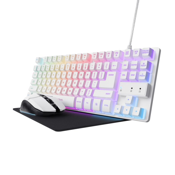 Trust GXT 794W teclado Ratón incluido Juego USB QWERTY Inglés de EE…