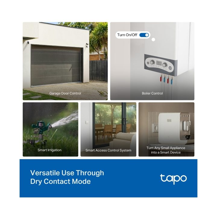 TP-Link Tapo S110E Switch Actuator