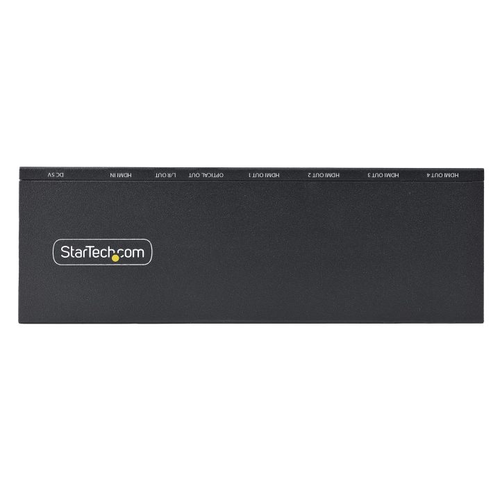 StarTech.com 4-Port HDMI Splitter, 4K@60Hz HDMI 2.0 Video, 4K HDMI…
