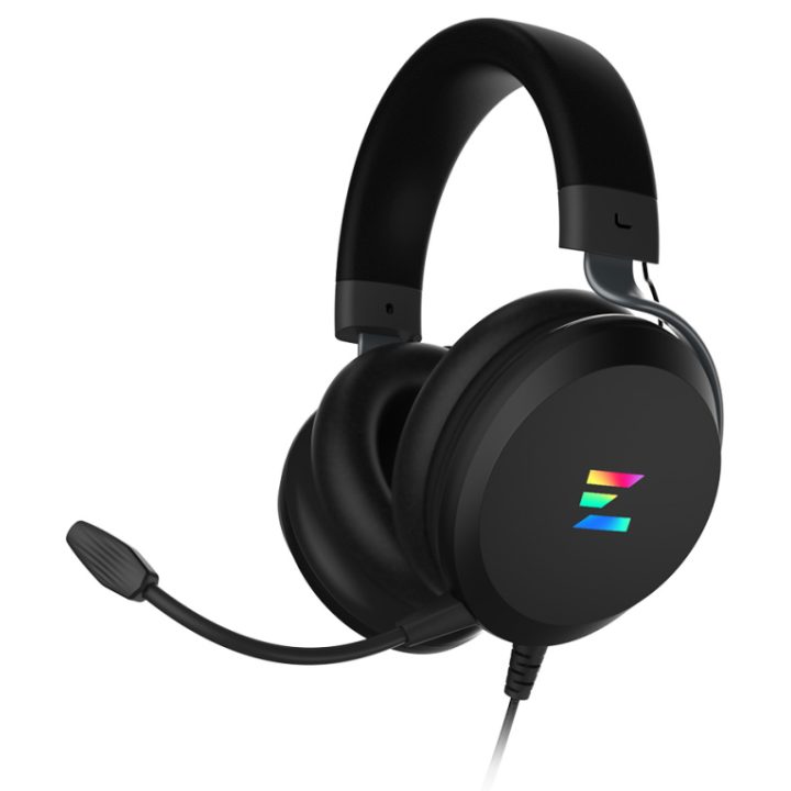Zalman ZM-HPS610 Wired Over-Ear Gaming Headset Black