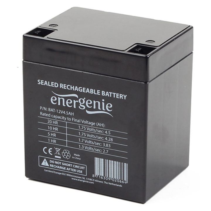 Gembird BAT-12V4.5AH UPS battery 12 V