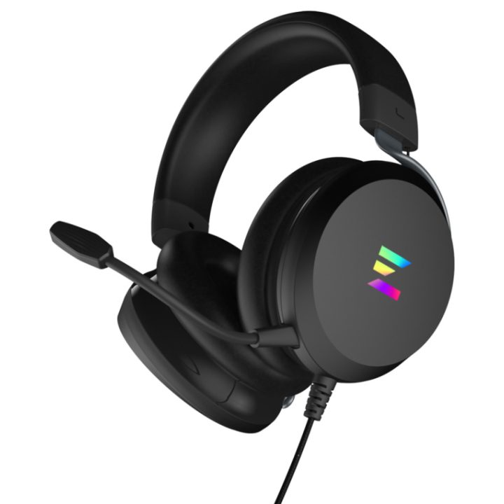 Zalman ZM-HPS610 Wired Over-Ear Gaming Headset Black