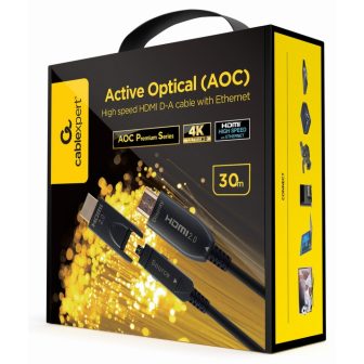Gembird CCBP-HDMID-AOC-30M cabo HDMI HDMI tipo A (Padrão) HDMI tipo D…