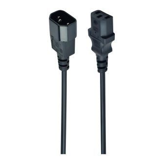 Gembird PC-189-075-1.8M cable de transmisión Negro 1,8 m C13…