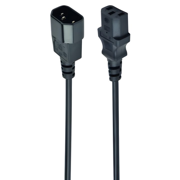 Gembird PC-189-075-1.8M cable de transmisión Negro 1,8 m C13…