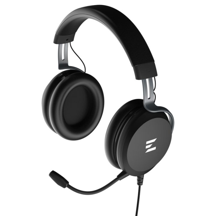 Zalman ZM-HPS610 Wired Over-Ear Gaming Headset Black