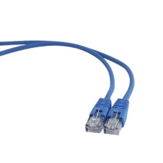 Gembird Cat.5e UTP Patch Cable 2 Meters Blue (PP12-2M/B)