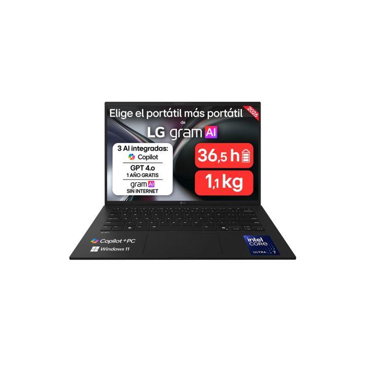 LG gram 14" 14Z90U Laptop, Windows 11 Home, Intel Core Ultra 7, 32 GB…