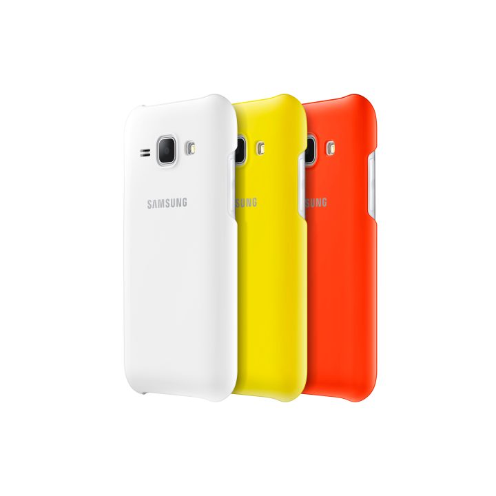 Samsung EF-PJ100B capa para telemóvel 4,3" Capa macia Amarelo