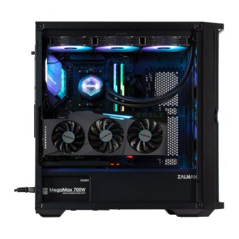 Zalman Z10 DUO carcasa de ordenador Midi Tower Negro