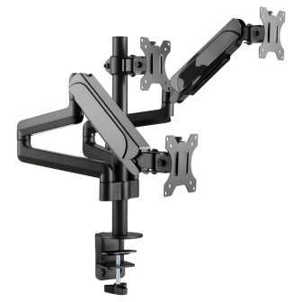 Gembird MA-DA3-01 27" Desktop Monitor Stand Black