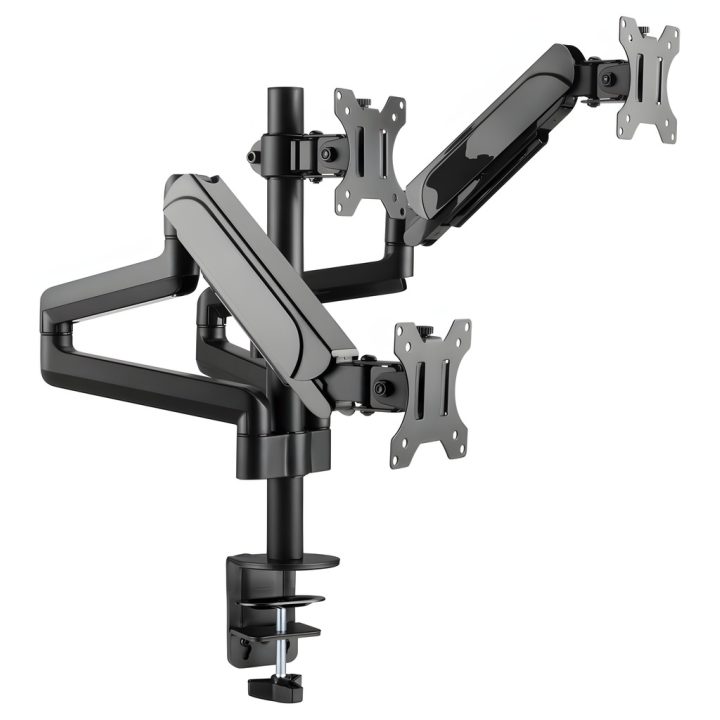 Gembird MA-DA3-01 27" Desktop Monitor Stand Black