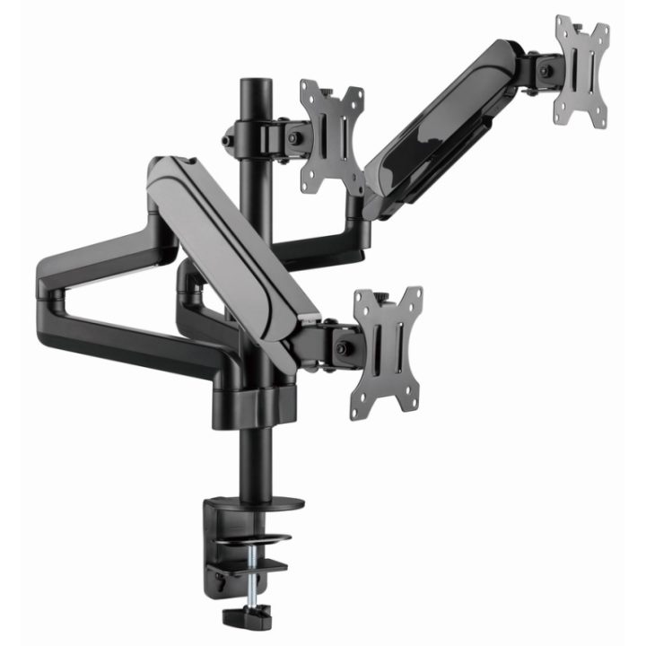 Gembird MA-DA3-01 27" Desktop Monitor Stand Black