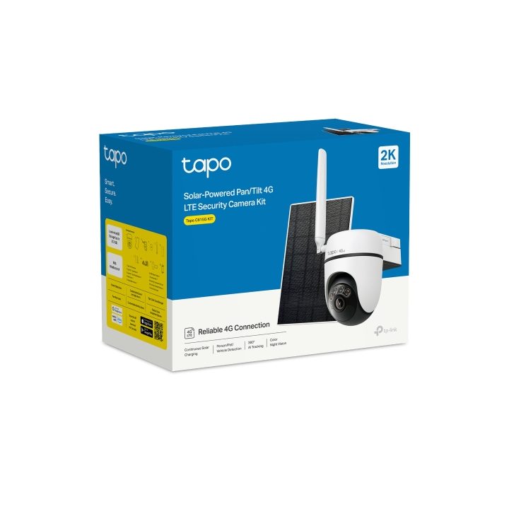 TP-Link Tapo C615G KIT Almofada Câmara de segurança IP Exterior 2304…