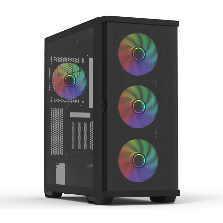 Zalman Z10 DUO caixa de computador Midi Tower Preto
