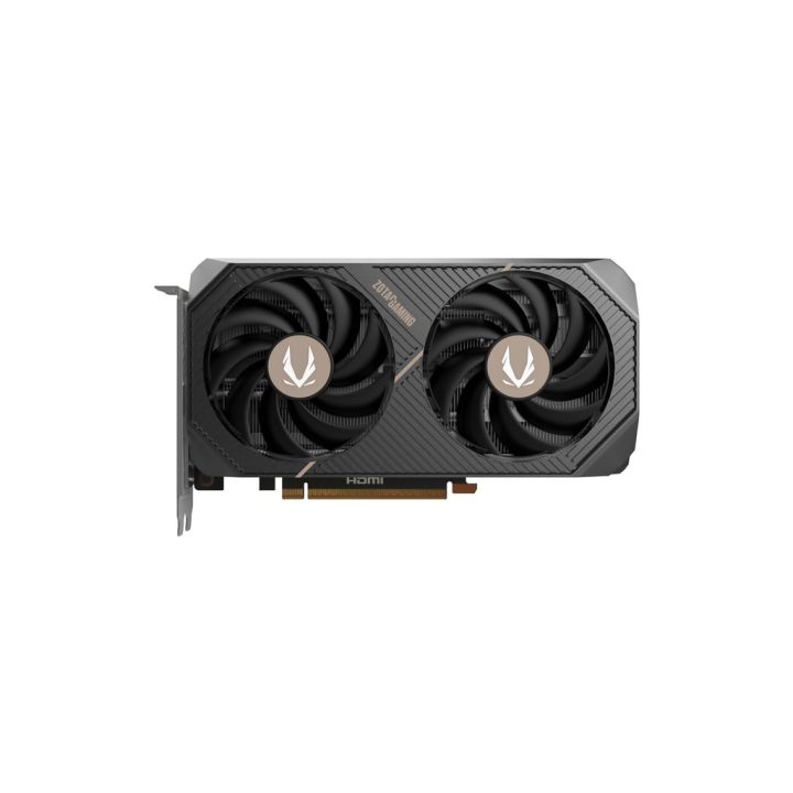 Placa gráfica ZOTAC gaming rtx 5060 amp 8GB GDDR7 (ZT-B50600F-10M)