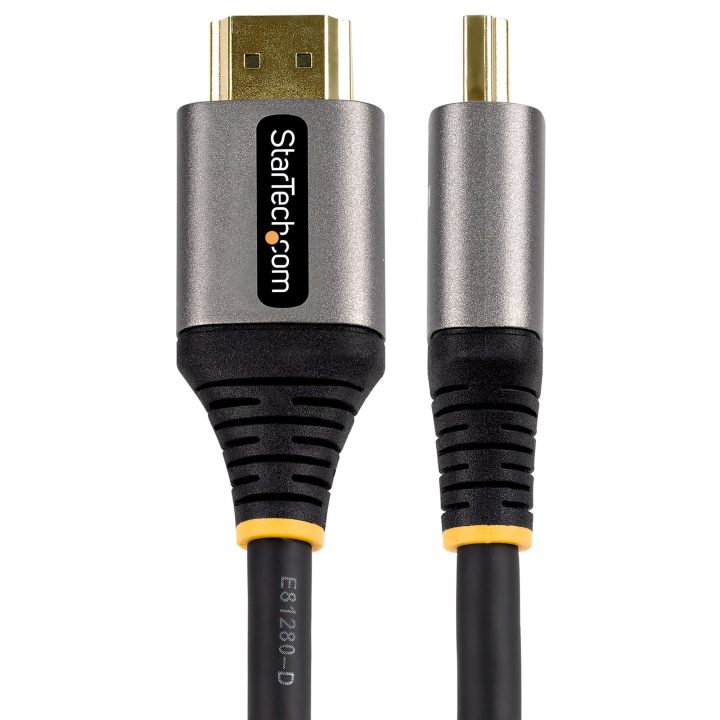 StarTech.com Cable de 3m HDMI 2.1 8K - Cable HDMI Certificado de…