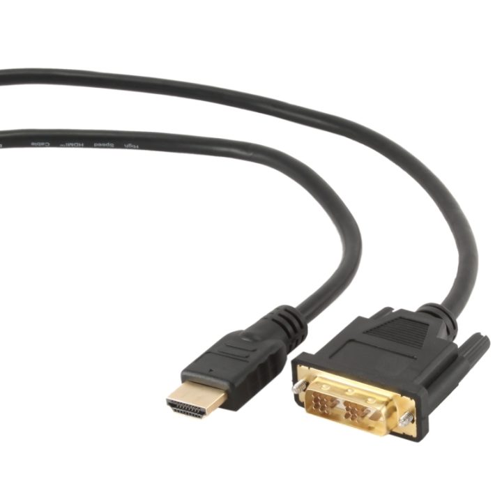 Gembird HDMI(M) to DVI(M) 18+1p One Link 1.8 Cable (CC-HDMI-DVI-6)
