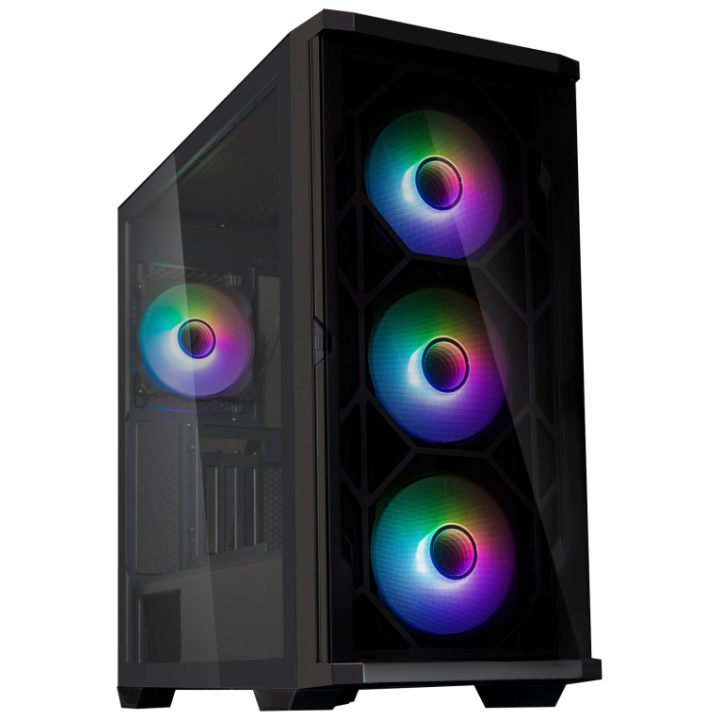 Zalman Z10 DUO Black Midi Tower Computer Case