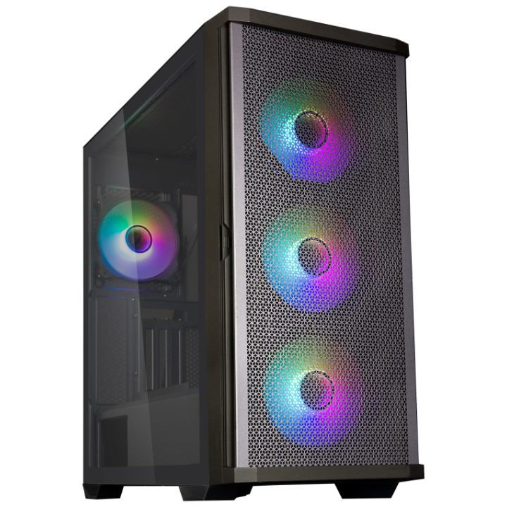 Zalman Z10 DUO Black Midi Tower Computer Case