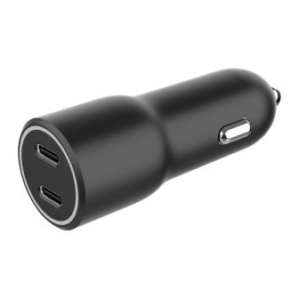 Gembird TA-UC-C2PD40-CAR-01 Universal Mobile Device Charger Black…