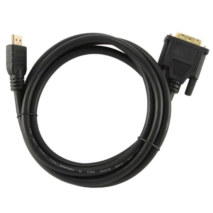 Gembird Cable HDMI(M) a DVI(M) 18+1p One Link 1.8 (CC-HDMI-DVI-6)
