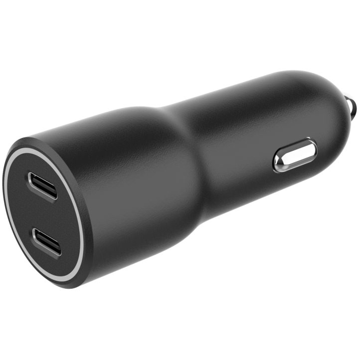 Gembird TA-UC-C2PD40-CAR-01 Universal Mobile Device Charger Black…