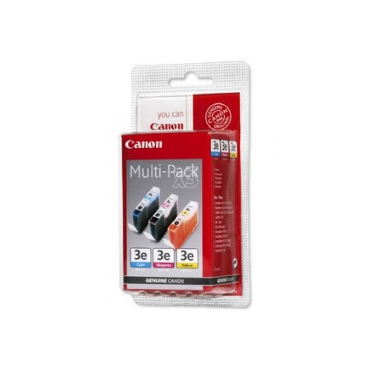 Canon BCI-3e C/M/Y Ink Cartridge 3 Piece(s) Original Cyan, Magenta…