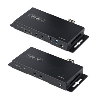 StarTech.com 4K HDMI Fiber Extender Kit - 4K at 60Hz up to 1km…