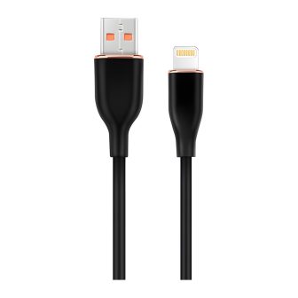 Gembird GMB Audio CC-USB2S-AM8PM-1.5M-BK cable de conector Lightning…