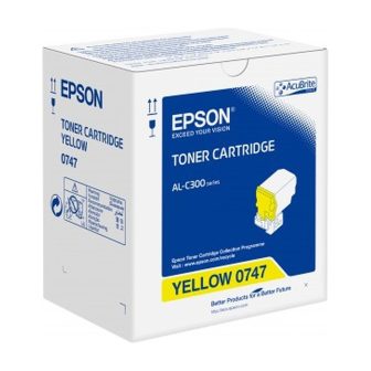 Cartucho de toner amarelo Epson 8.8k