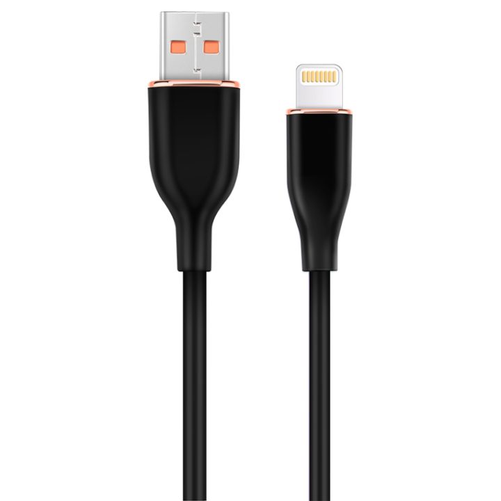 Gembird GMB Audio CC-USB2S-AM8PM-1.5M-BK cabo de conector Lightning…