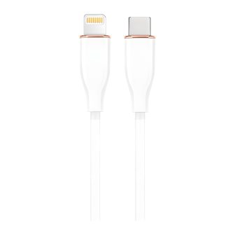 Gembird GMB Audio CC-USB2S-CM8PM-1.5M-W cabo de conector Lightning…
