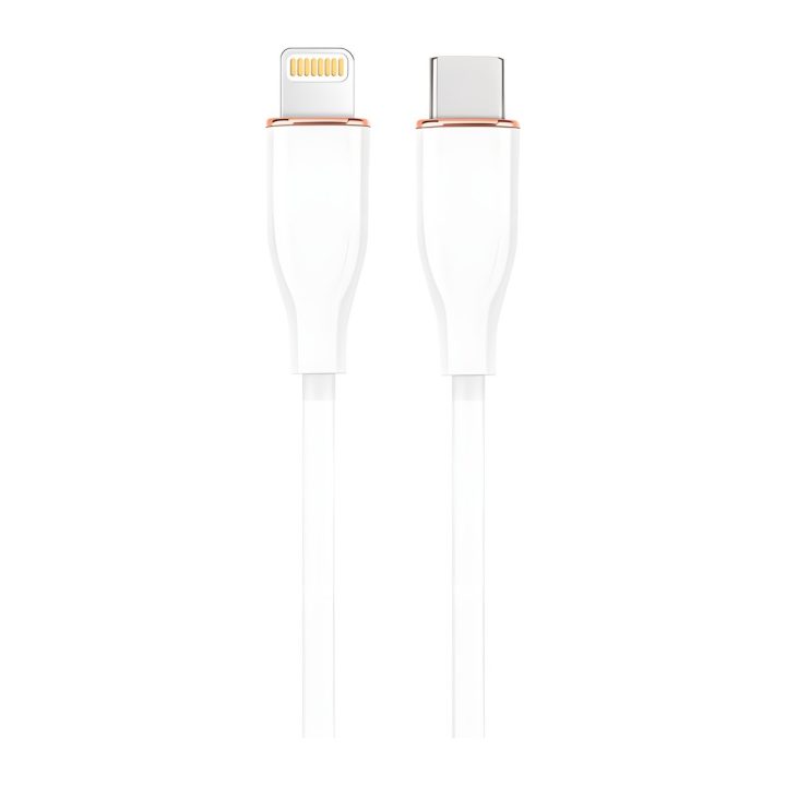 Gembird GMB Audio CC-USB2S-CM8PM-1.5M-W cabo de conector Lightning…