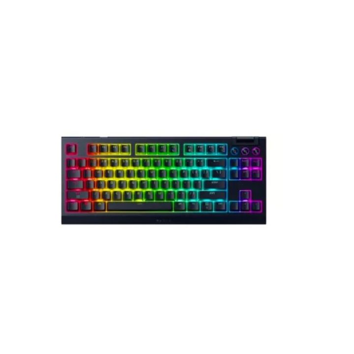Teclado Razer BlackWidow V4 Tenkeyless Hyperspeed (español)…