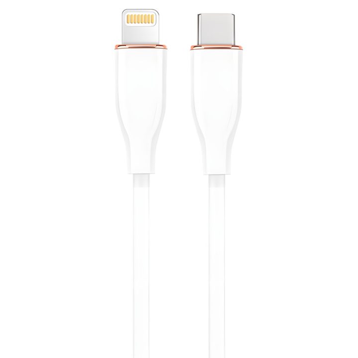 Gembird GMB Audio CC-USB2S-CM8PM-1.5M-W Lightning Connector Cable 1.5…