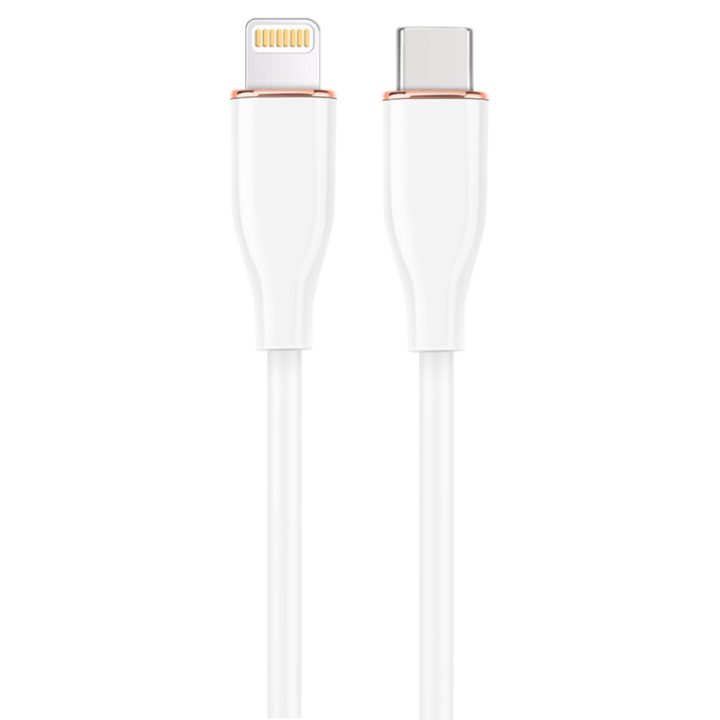Gembird GMB Audio CC-USB2S-CM8PM-1.5M-W Lightning Connector Cable 1.5…