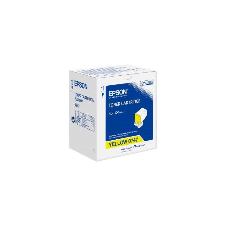 Epson Cartucho de tóner amarillo 8.8k