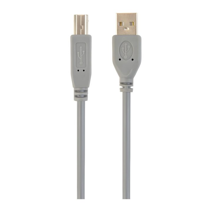 Gembird 1.8m USB 2.0 A/B M USB Cable 1.8 m USB A USB B Gray…