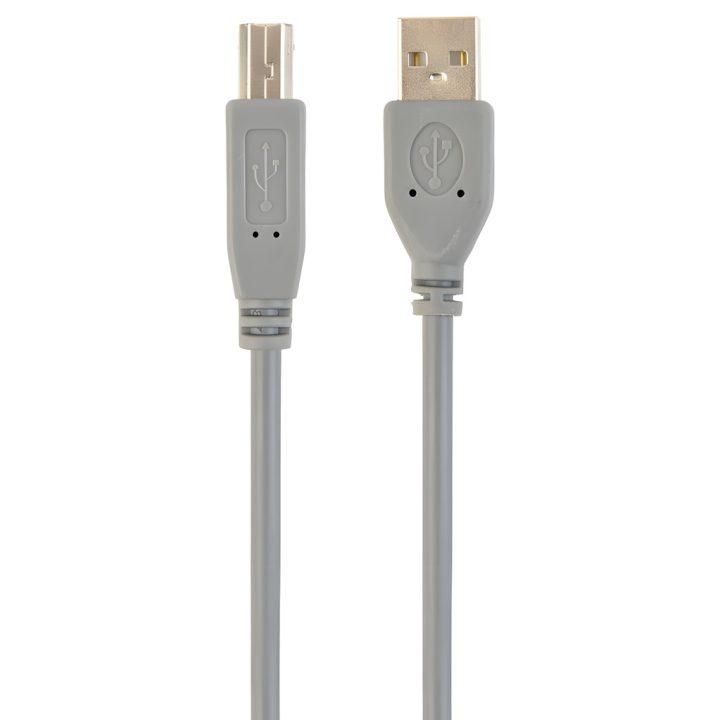 Gembird 1.8m USB 2.0 A/B M USB Cable 1.8 m USB A USB B Gray…