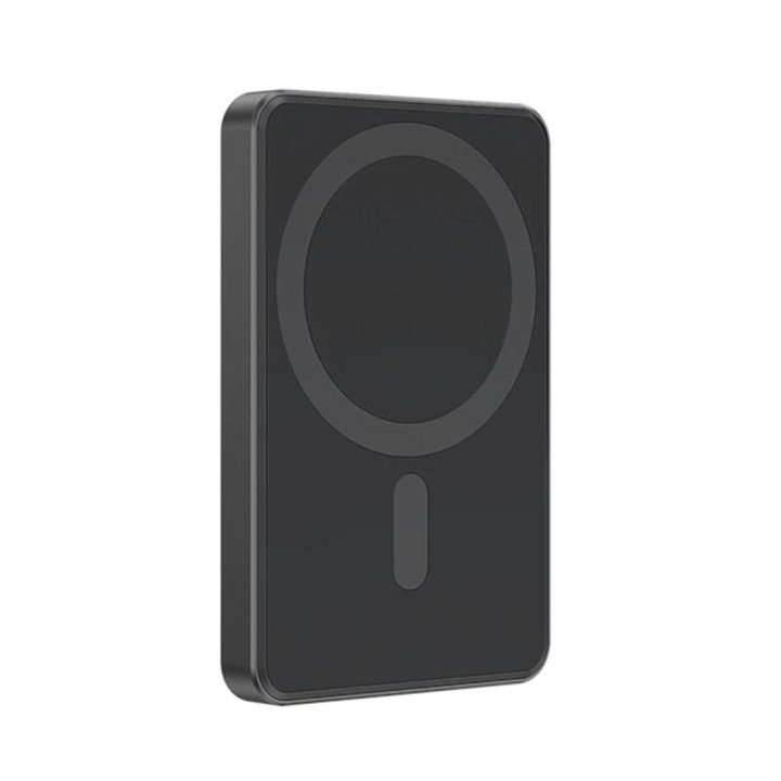 Gembird Magnetic Wireless Power Bank 15W 5000mAh (PB05-WPC15M-01)