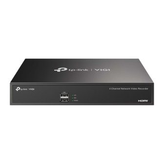 TP-Link VIGI NVR1004H Preto