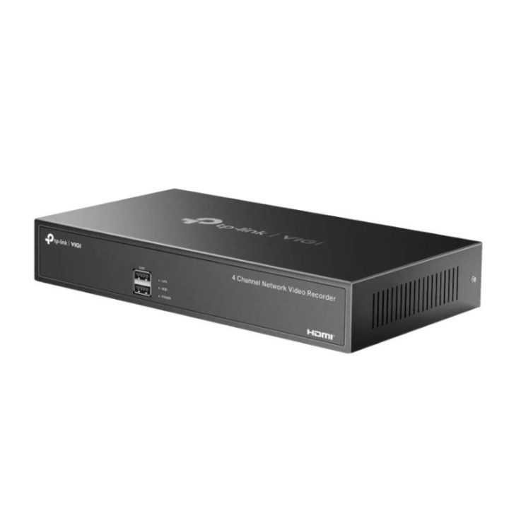 TP-Link VIGI NVR1004H Preto