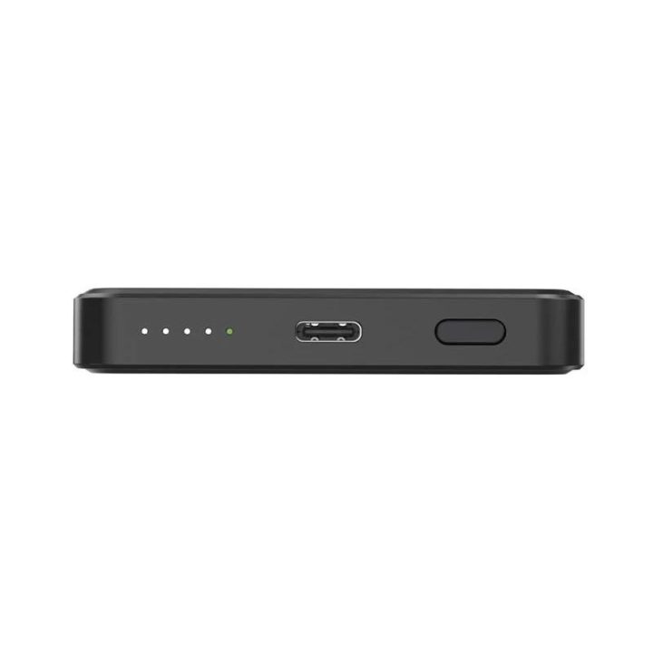 Gembird Powerbank magnética wireless 15W 5000mAh (PB05-WPC15M-01)